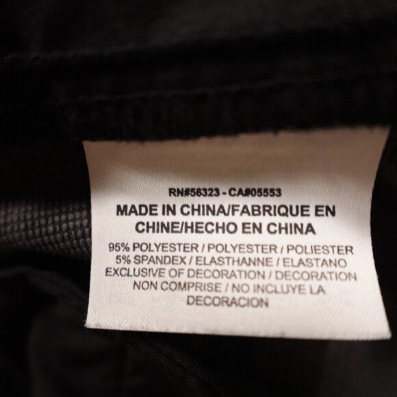 Nike Golf Tour Performance Dri-FIT Plaid Pants Men's 36x30 Gray - Picture 12 of 13